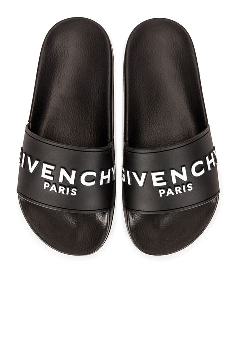 givenchy polyurethane slide sandals|Women's Givenchy Sandal Mules & Slides .